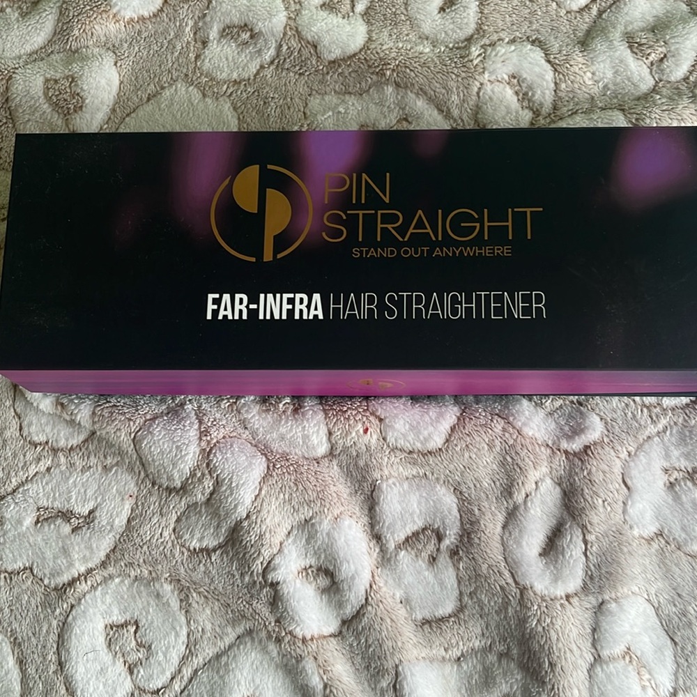 Pin Straight Hair Straightener